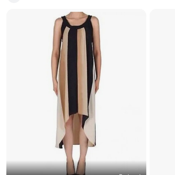 Joseph Ribkoff chiffon layered dress - Picture 5 of 5